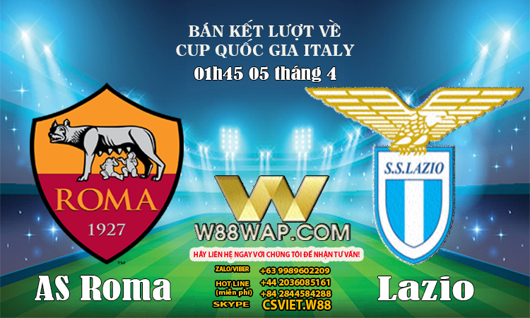 You are currently viewing AS Roma vs Lazio