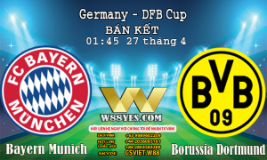 Read more about the article 01:45 NGÀY 27/4: Bayern vs Dortmund.