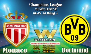Read more about the article 01:45 NGÀY 20/4: Monaco vs Dortmund