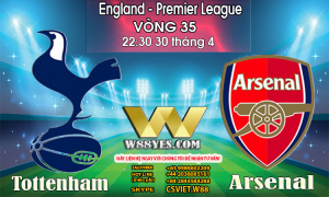 Read more about the article 22:30 NGÀY 30/4: Tottenham vs Arsenal.