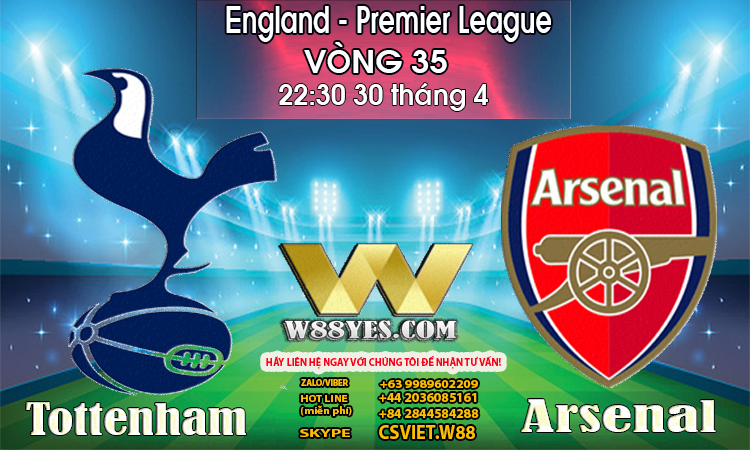 You are currently viewing 22:30 NGÀY 30/4: Tottenham vs Arsenal.