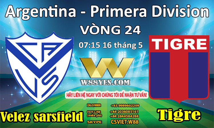 You are currently viewing 07:15 NGÀY 16/5 Velez Sarsfield vs Tigre.
