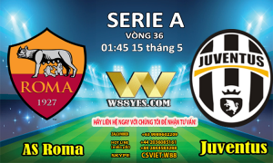 Read more about the article 01:45 NGÀY 15/5: AS Roma vs Juventus.