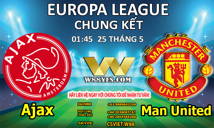 You are currently viewing 01:45 NGÀY 25/5 Ajax vs Man Utd.