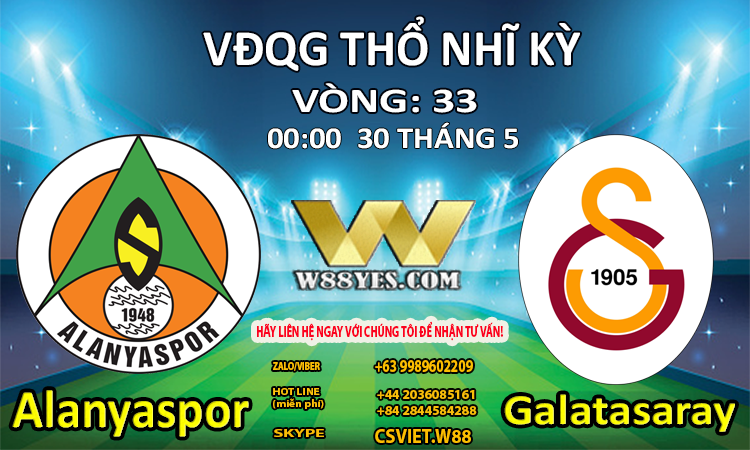 Read more about the article SOI KÈO: 00:00 NGÀY 30/5: Alanyaspor vs Galatasaray.