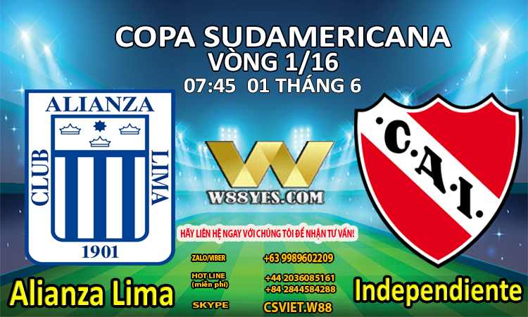 You are currently viewing SOI KÈO: 07:45 NGÀY 01/6: Alianza Lima vs Independiente.