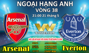 Read more about the article SOI KÈO : 21:00 NGÀY 21/5: Arsenal vs Everton.