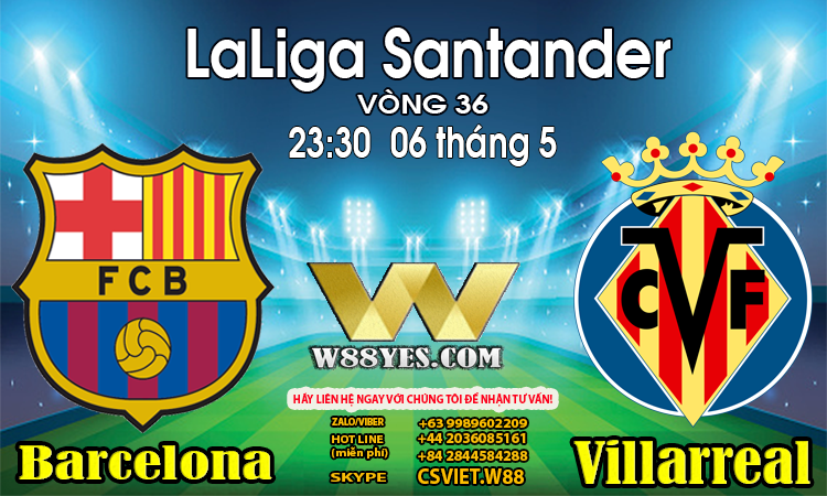 Read more about the article 23:30 NGÀY 06/5: Barcelona vs Villarreal.