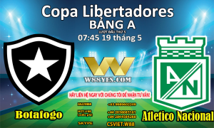 Read more about the article 07:45 NGÀY 19/5 Botafogo vs Atletico Nacional