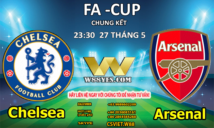 You are currently viewing SOI KÈO: 23:30 NGÀY 27/5  Chelsea vs Arsenal.