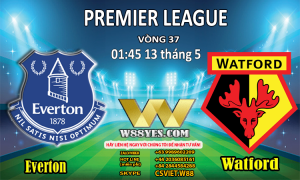 Read more about the article 01:45 NGÀY 13/5: Everton vs Watford.