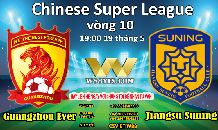 You are currently viewing 19:00 NGÀY 19/5: Guangzhou Ever vs Jiangsu Suning.