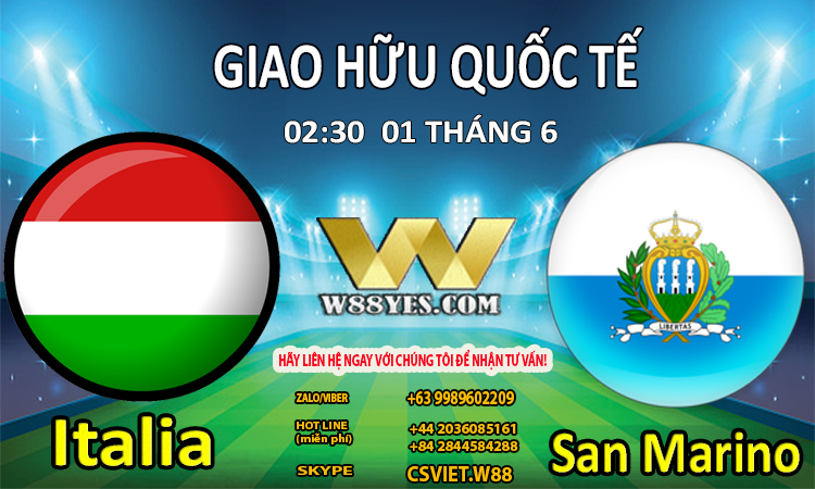 You are currently viewing SOI KÈO : 02:30 NGÀY 01/6: Italia vs San Marino.
