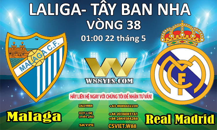 You are currently viewing 01:00 NGÀY 22/5 Malaga vs Real Madrid
