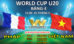 Read more about the article SOI KÈO : 15:00 NGÀY 25/5: U20 Pháp vs U20 Việt Nam.