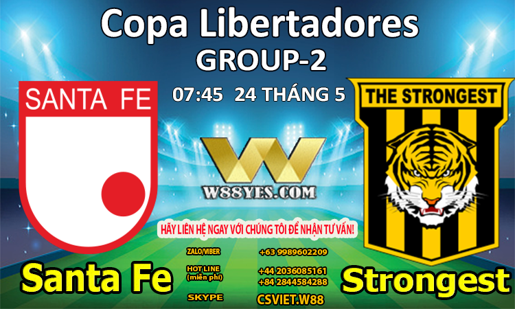 You are currently viewing SOI KÈO: 07:45 NGÀY 24/5 Independiente Santa Fe vs The Strongest.