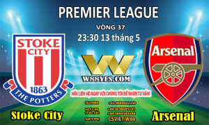 Read more about the article 23:30 NGÀY 13/5: Stoke vs Arsenal.