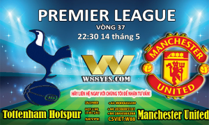 Read more about the article 22:30 NGÀY 14/5: TOTTENHAM vs MANCHESTER UNITED.