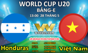 Read more about the article SOI KÈO : 13:00 NGÀY 28/5: U20 Honduras vs U20 Việt Nam.