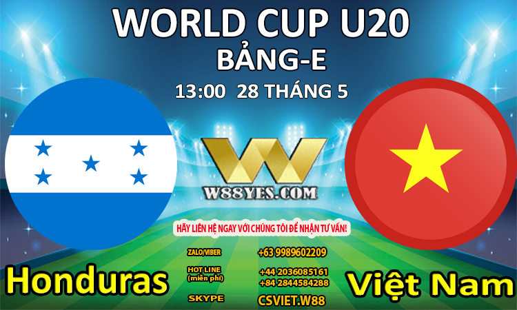 You are currently viewing SOI KÈO : 13:00 NGÀY 28/5: U20 Honduras vs U20 Việt Nam.