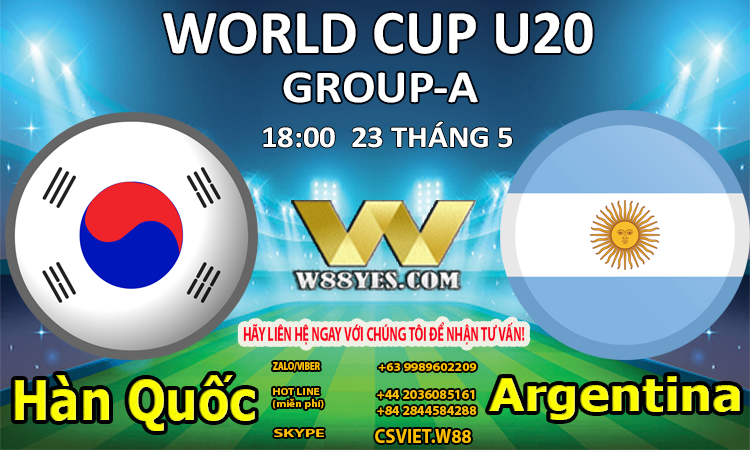 You are currently viewing SOI KÈO : 18:00 NGÀY 23/5:  U20 Hàn Quốc vs U20 Argentina.