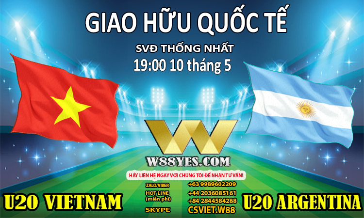 Read more about the article 19:00 NGÀY 10/5: U20 Việt Nam vs U20 Argentina.