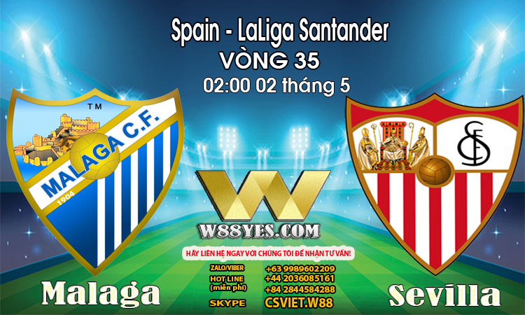 You are currently viewing 02:00 NGÀY 02/5: Malaga vs Sevilla.