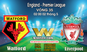 Read more about the article 02:00 NGÀY 02/5: Watford vs Liverpool.