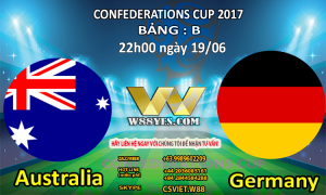 Read more about the article SOI KÈO : 22h00 ngày 19/6: Australia vs Đức.