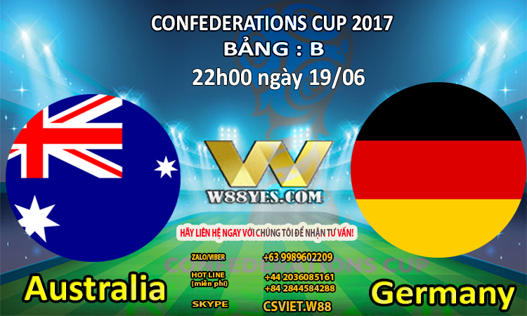 You are currently viewing SOI KÈO : 22h00 ngày 19/6: Australia vs Đức.