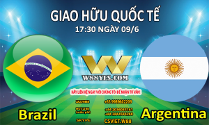 Read more about the article SOI KÈO : 17:30 NGÀY 09/6: Brazil vs Argentina.