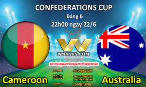 Read more about the article SOI KÈO : 22h00 ngày 22/6: Cameroon vs Australia.