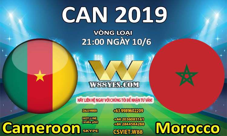 You are currently viewing SOI KÈO : 21:00 NGÀY 10/6: Cameroon vs Morocco.