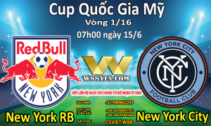 Read more about the article SOI KÈO : 07h00 ngày 15/6: New York RB vs New York City.