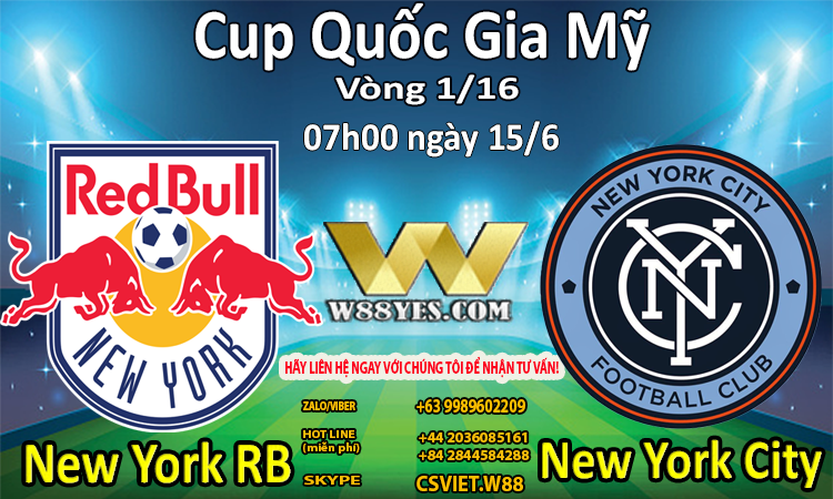 You are currently viewing SOI KÈO : 07h00 ngày 15/6: New York RB vs New York City.