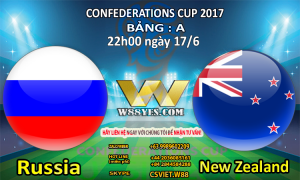Read more about the article SOI KÈO : 22h00 ngày 17/6: Nga vs New Zealand.