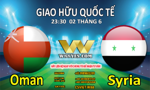 Read more about the article SOI KÈO : 23:30 NGÀY 02/6: Oman vs Syria.