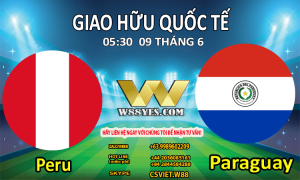 Read more about the article SOI KÈO : 05:30 NGÀY 09/6: Peru vs Paraguay.