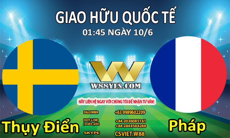 You are currently viewing Thụy Điển vs Pháp.