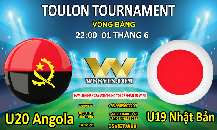 You are currently viewing SOI KÈO: 22:30 NGÀY 01/6: U20 Angola vs U19 Nhật Bản.