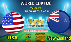 Read more about the article SOI KÈO: 18:00 NGÀY 01/6: U20 Mỹ vs U20 New Zealand.