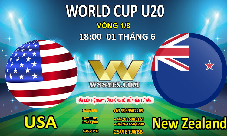 You are currently viewing SOI KÈO: 18:00 NGÀY 01/6: U20 Mỹ vs U20 New Zealand.