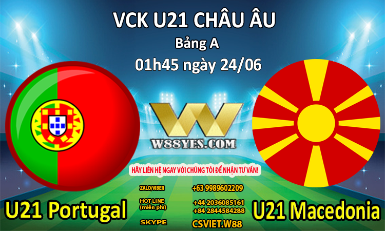 You are currently viewing NHẬN ĐỊNH : 01h45 ngày 24/6: U21 Macedonia vs U21 Bồ Đào Nha.