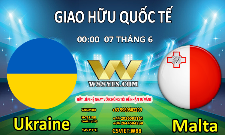 You are currently viewing SOI KÈO : 00:00 NGÀY 07/6: Ukraine vs Malta.