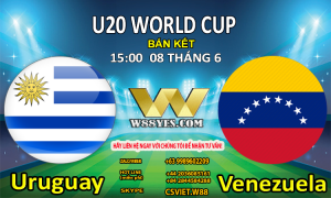 Read more about the article NHẬN ĐỊNH : 15:00 NGÀY 08/6: Uruguay vs Venezuela.