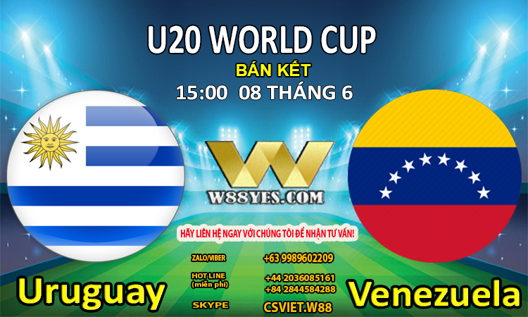 You are currently viewing NHẬN ĐỊNH : 15:00 NGÀY 08/6: Uruguay vs Venezuela.