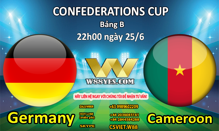 You are currently viewing SOI KÈO : 22h00 ngày 25/06: Đức vs Cameroon.
