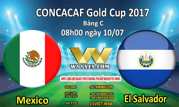 You are currently viewing NHẬN ĐỊNH : 08h00 ngày 10/07: Mexico vs El Salvador.