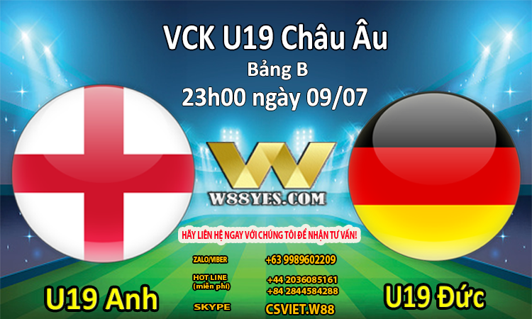 You are currently viewing NHẬN ĐỊNH : 23h00 ngày 09/7: U19 Anh vs U19 Đức.