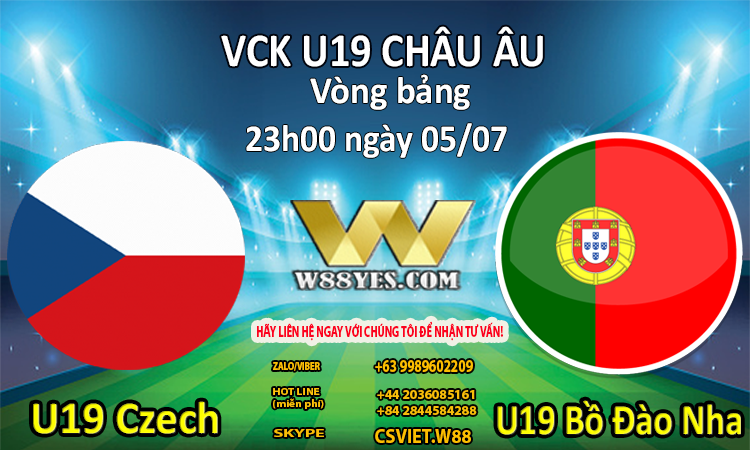 You are currently viewing NHẬN ĐỊNH : 23h00 ngày 5/7: U19 Czech vs U19 Bồ Đào Nha.